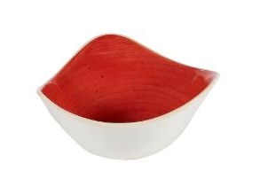 Keramisk Skål Stonecast Berry Red 260 Churchill - Churchill Camping  - 5034414413090