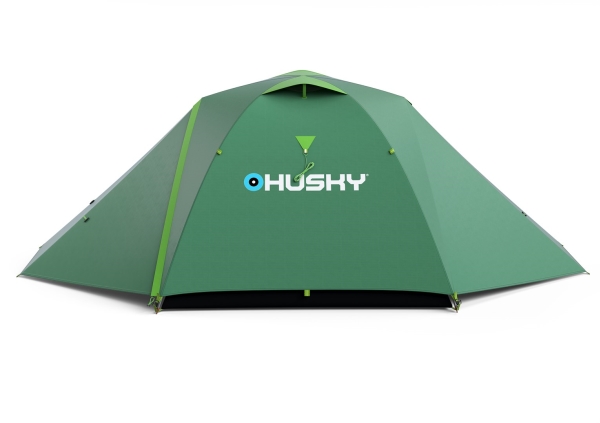 Grøn Husky Tent Burton Green - Husky Camping  - 8592287008166