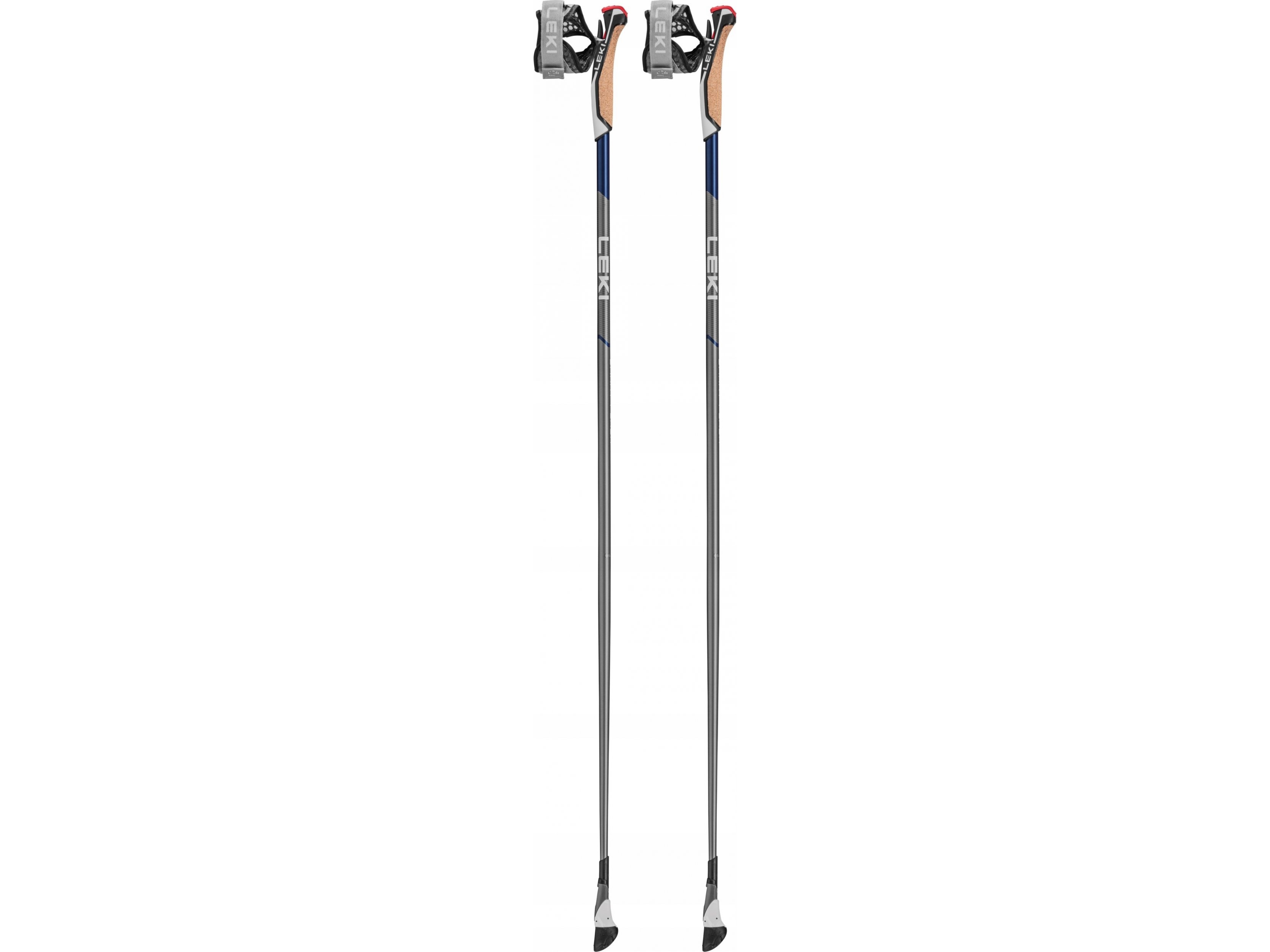 Leki Kije Nordic Walking Smart Flash Blue 100 - Leki Camping  - 4028173293582