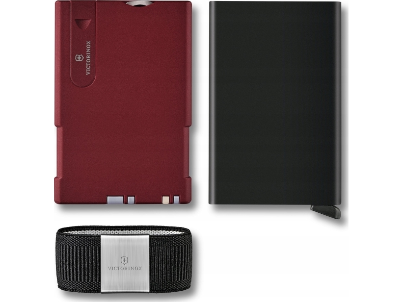 Victorinox Smart Card Wallet Iconic Red - Victorinox Camping  - 7611160227928