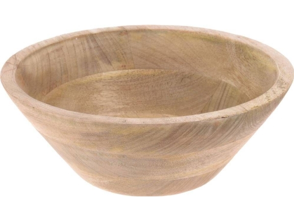 Affek Design Mango Træskål 25x10cm - Affek Design Camping  - 8719202348422