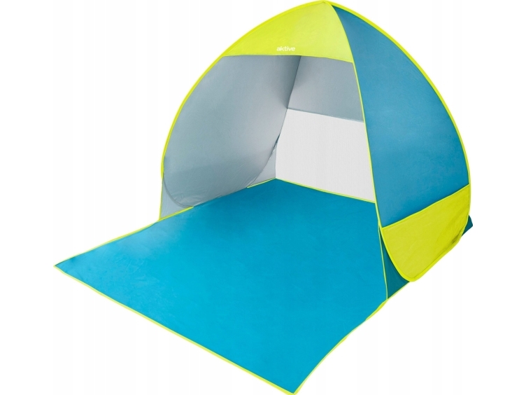 Aktive Color Baby 62165 Strandtelt Gul Blå - Aktive Camping  - 8412842621657