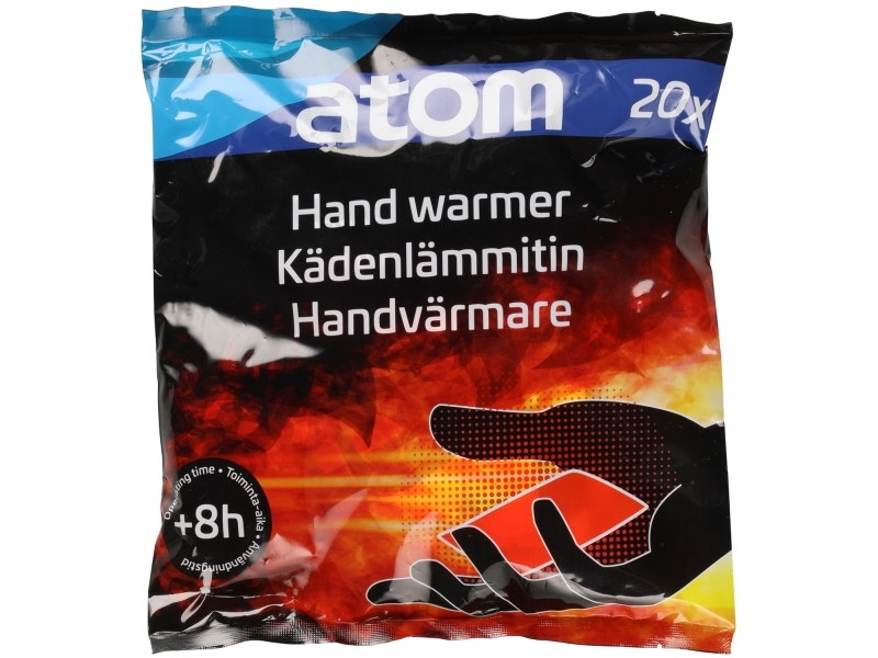 Håndvarmere Stk - Atom Camping  - 6410416316536