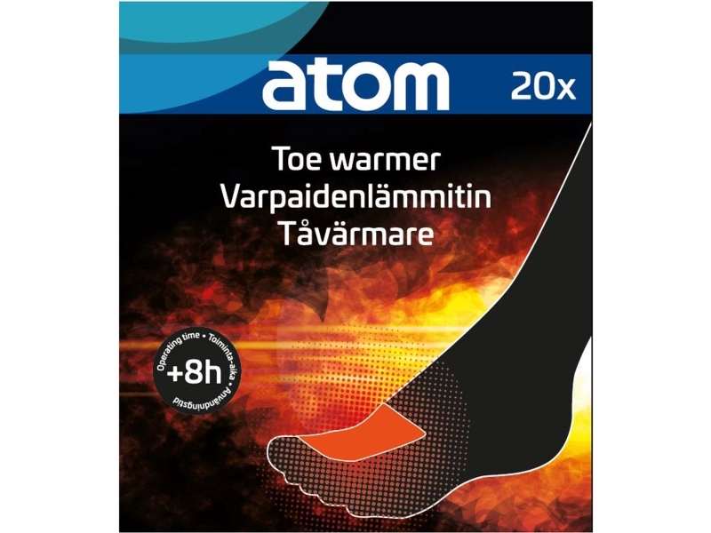 Atom Tåvarmare - Atom Camping  - 6410416316567