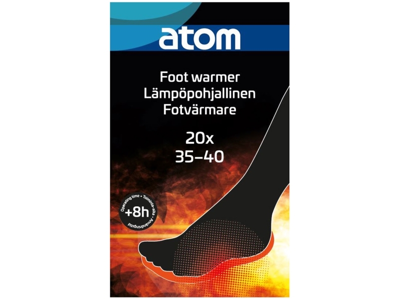 Atom Termisk Innersula Strl - Atom Camping  - 6410416320045