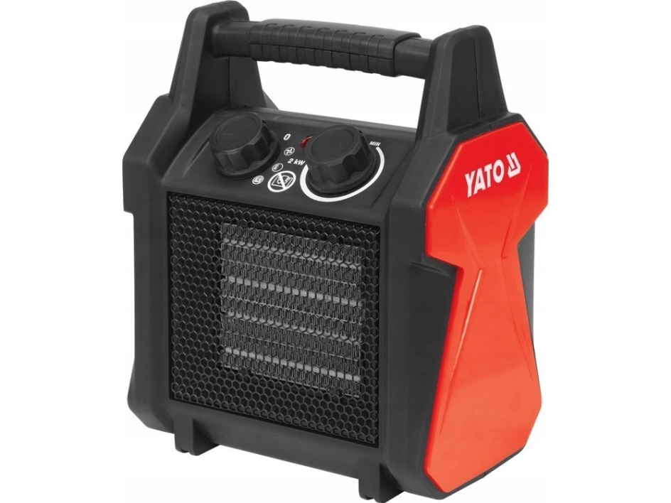 Yato Ptc Electric Heater 3kw - Yato Camping  - 5906083100314