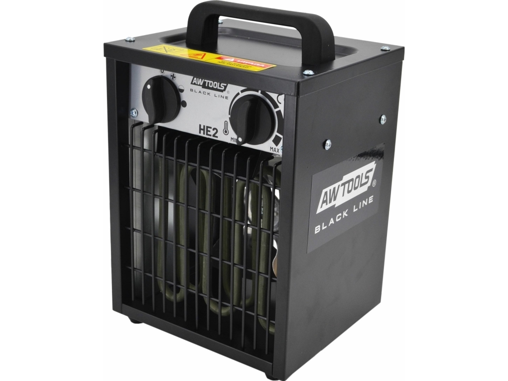 Electric Heater 2kw - Awtools Camping  - 5903678617370
