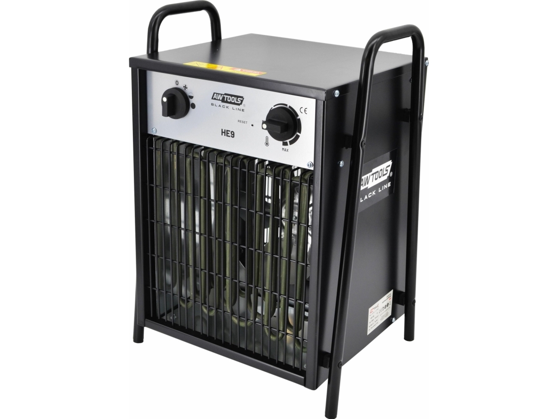 Electric Heater 9kw - Awtools Camping  - 5903678617400
