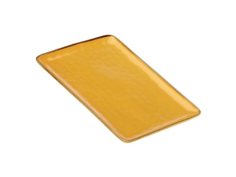 Gul Concerto Ocra Rectan Ar Tray Yellow - Usorteret Camping  - 8021918038758