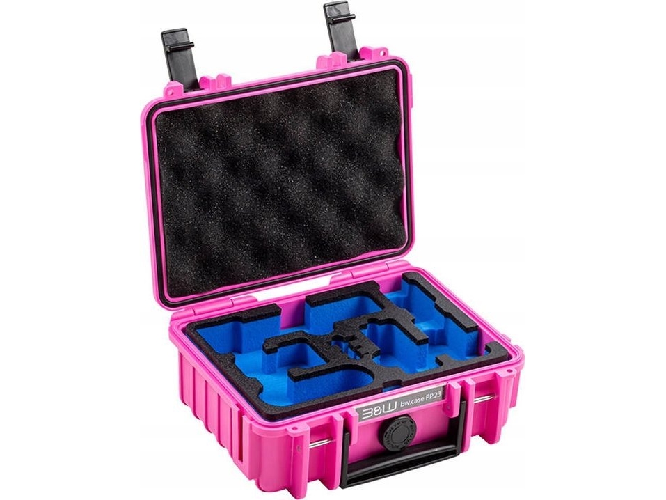 Pink Amp International Outdoor Kuffert Typ 500 230 180 Pocket3 - Camping  - 4031541757173
