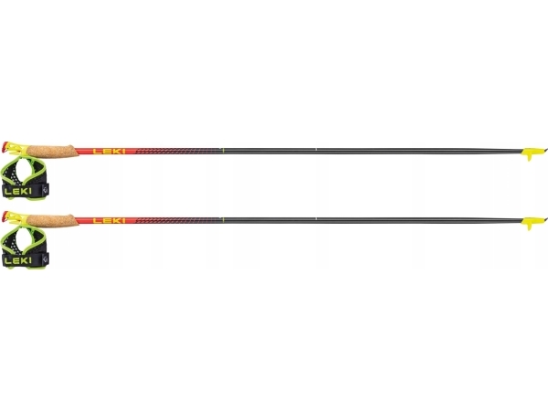 Gul Leki Kije Trl Vertical Red Yellow 120 - Leki Camping  - 4028173295111