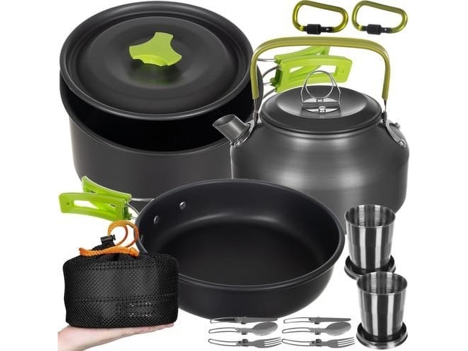 Trizand Tourist Cookware 23667 - Trizand Camping  - 5900779950986