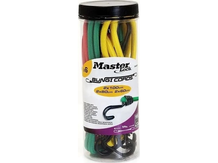 Master Lock 3040eurdat Flerfarvet Stk - Master Lock Camping  - 3520190924155