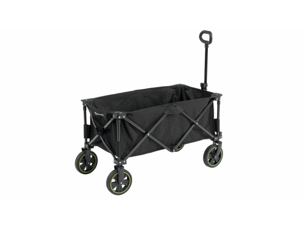 Sort Outwell Cancun Polyester Stål Polyvinylchlorid Pvc 480 - Outwell Camping  - 5709388137227
