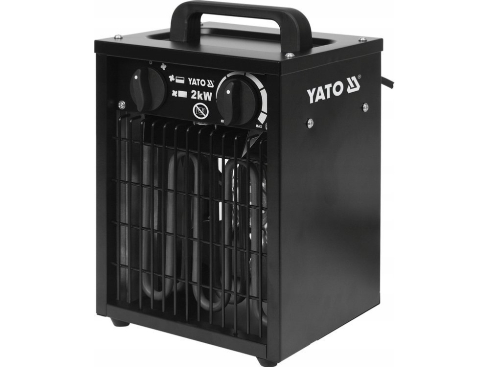 Yato Yato Elektrisk Varmeapparat 2kw - Yato Camping  - 5906083109881