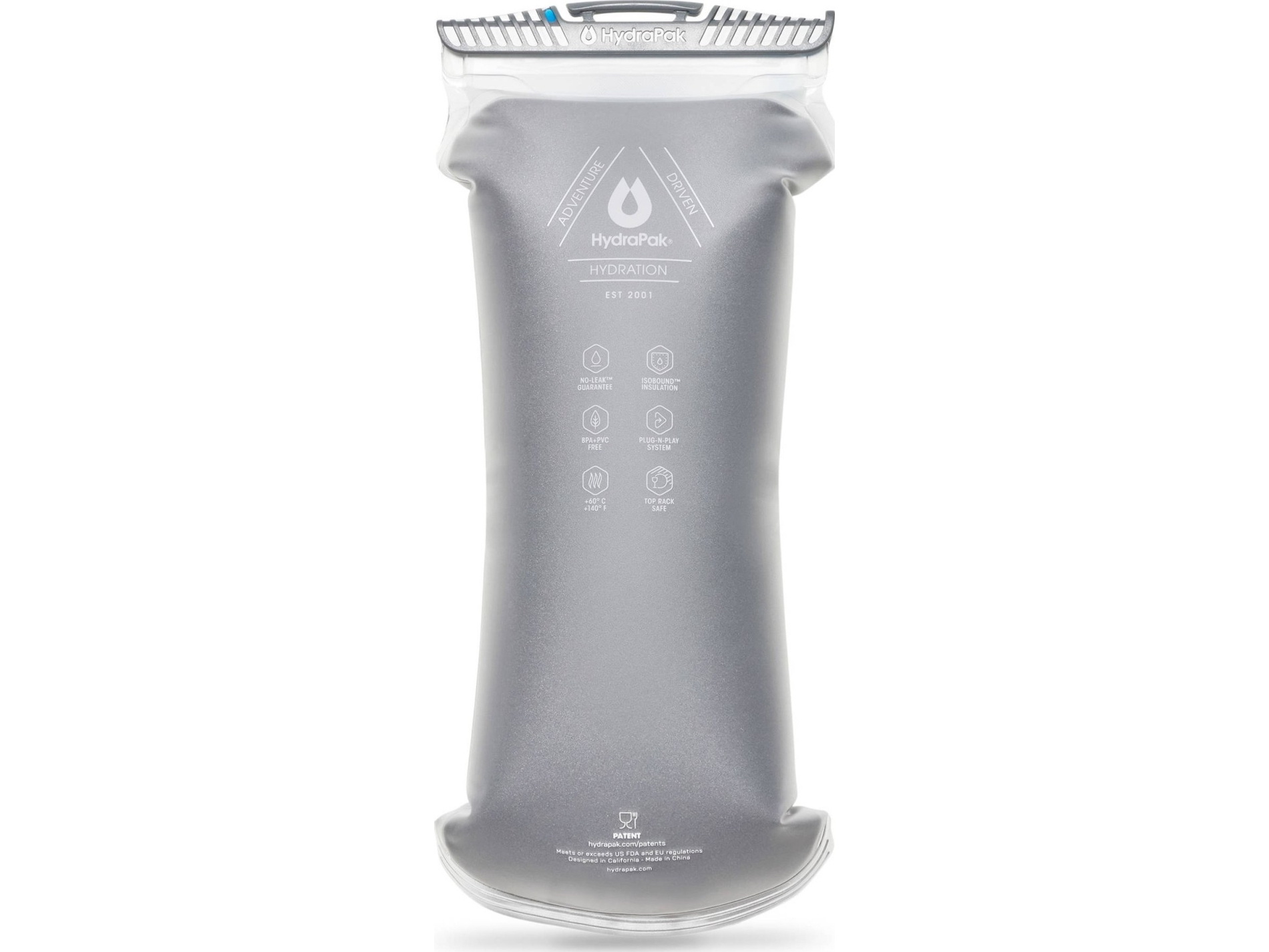 Hydrapak Velocity Vandbeholder Klar Universal - Hydrapak Camping  - 834456003151