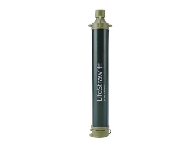 Grøn Lifestraw Personal Kompakt Drikkevandsfilter Med Sugerør - Lifestraw Camping  - 7640144285234