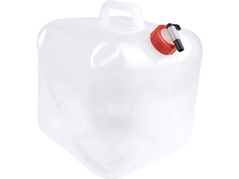 Calima 46025 Vandkanister Foldbar Med Hane - Calima Camping  - 4049145460252
