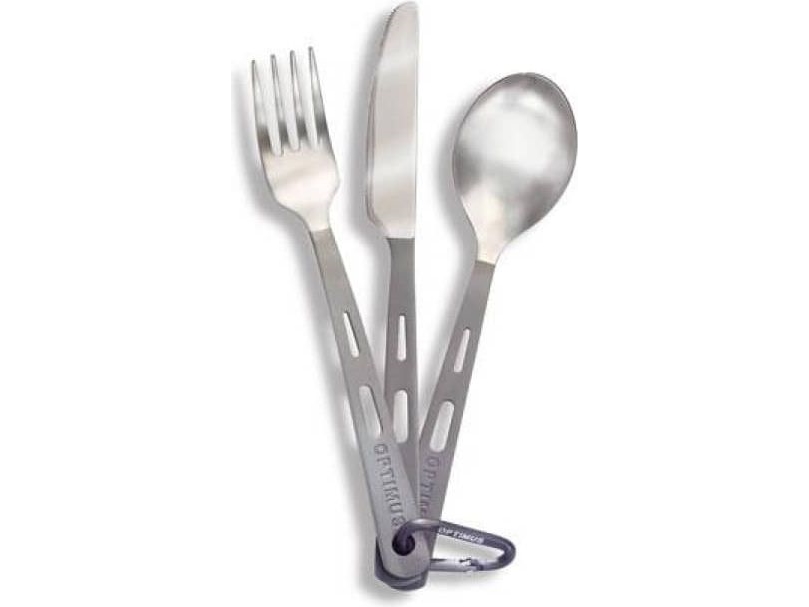 Delt Bestik Titanium - Noname Camping  - 7391812010305