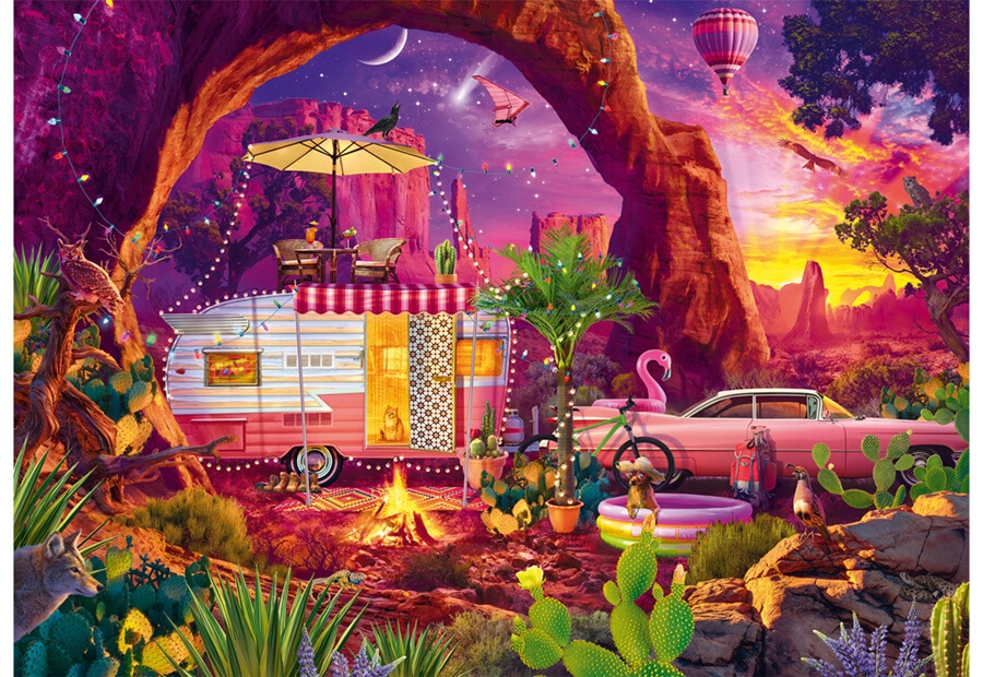 Desert Camping Paradise - Schmidt Camping  - 4001504585747
