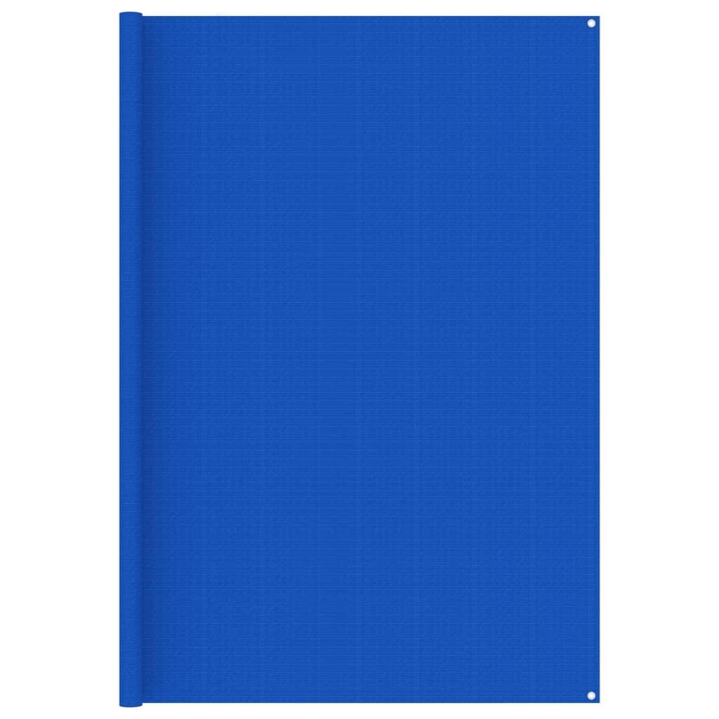 Blå Telttæppe 250x550 - Boligcenter Camping  - 8720286092897