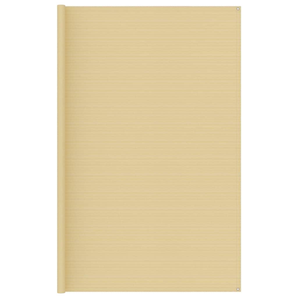 Beige Telttæppe 300x600 - Boligcenter Camping  - 8720286093337