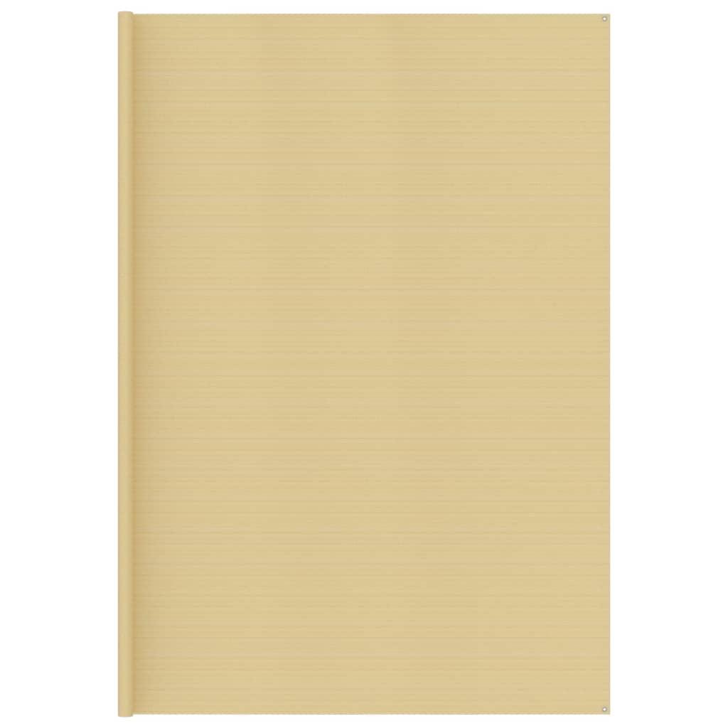 Beige Telttæppe 400x700 - Boligcenter Camping  - 8720286093375