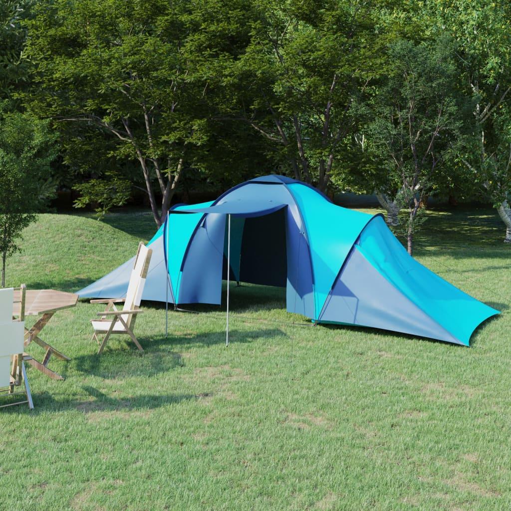 Blå Telt Personers Lyse - Boligcenter Camping  - 8720286189306