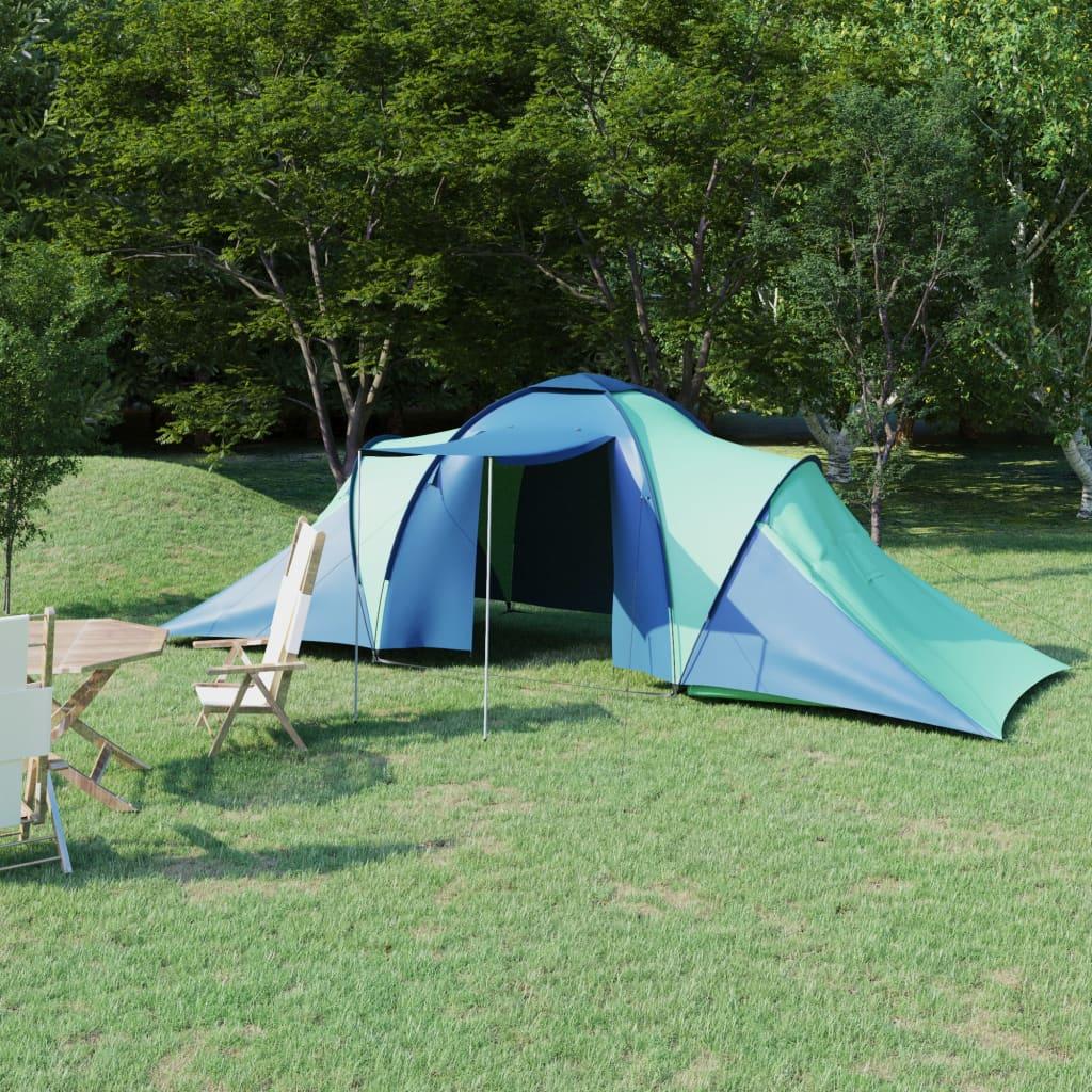 Grøn Telt Personers Blå - Boligcenter Camping  - 8720286189313