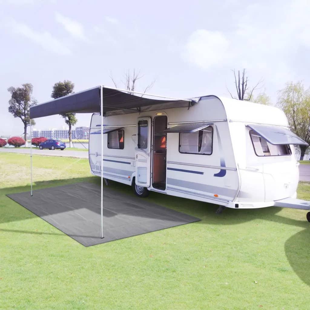 Grå Telttæppe 300x600 Lyse - Boligcenter Camping  - 8720286184899