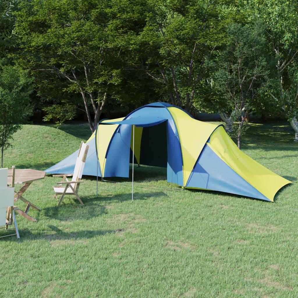 Blå Telt Personers Gul - Boligcenter Camping  - 8720286189320