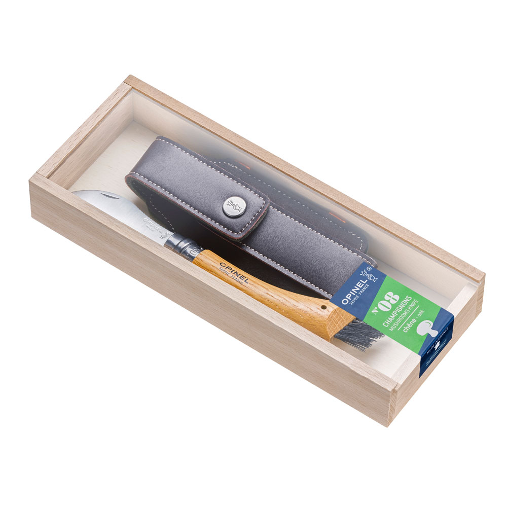 Opinel Mushroom Knife Mushroom Knife Giftbox - Opinel Camping  - 3123840013270