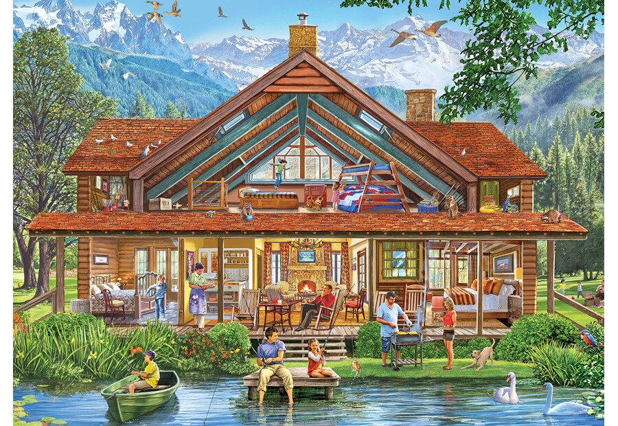 Camping Lodge - Masterpieces Camping  - 705988724329