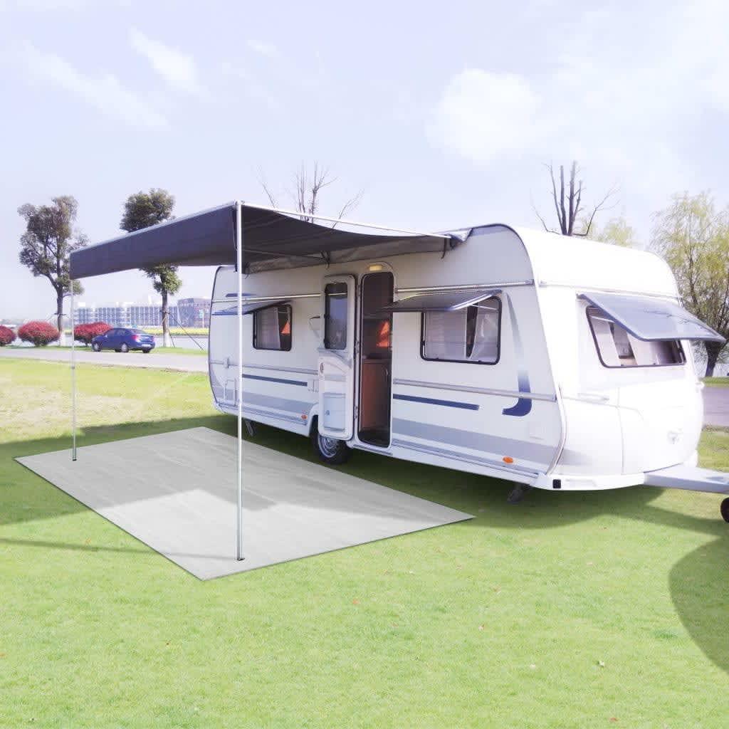 Hvid Telttæppe 200x500 - Boligcenter Camping  - 8720286185223