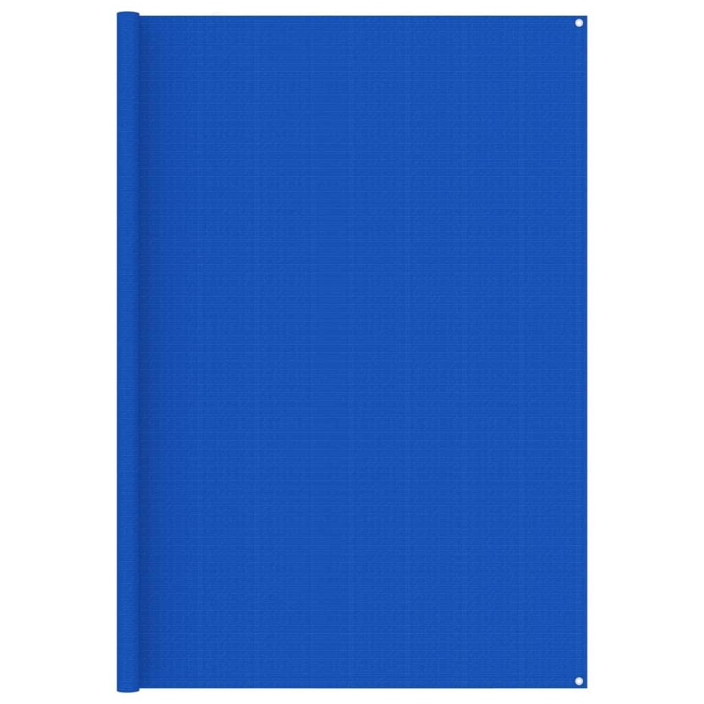 Blå Telttæppe 250x400 - Boligcenter Camping  - 8720286092866