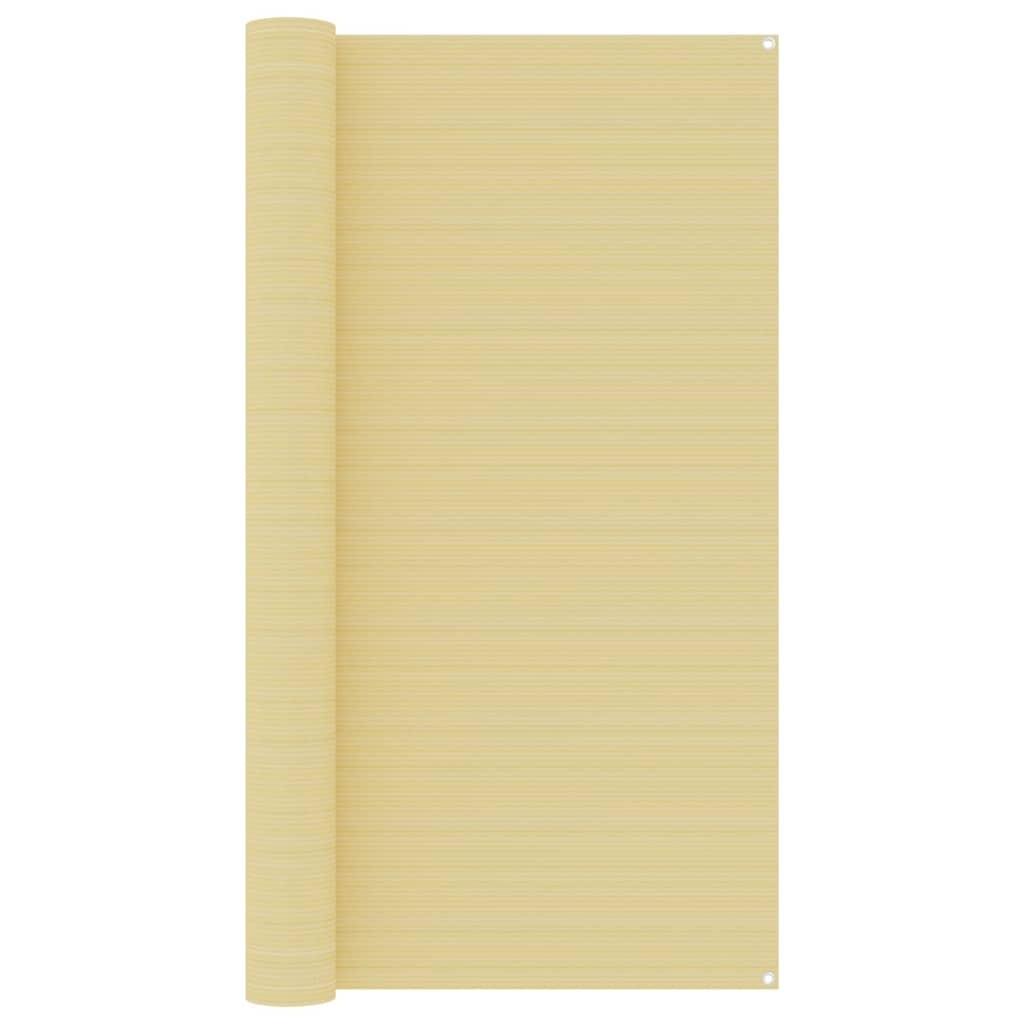Beige Telttæppe 200x300 - Boligcenter Camping  - 8720286093207