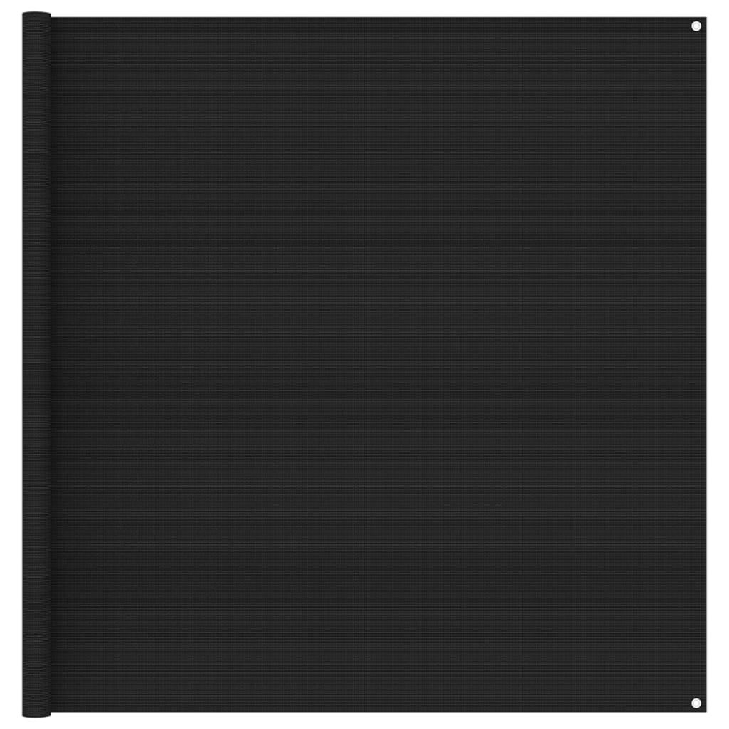 Sort Telttæppe 200x400 - Boligcenter Camping  - 8720286093412