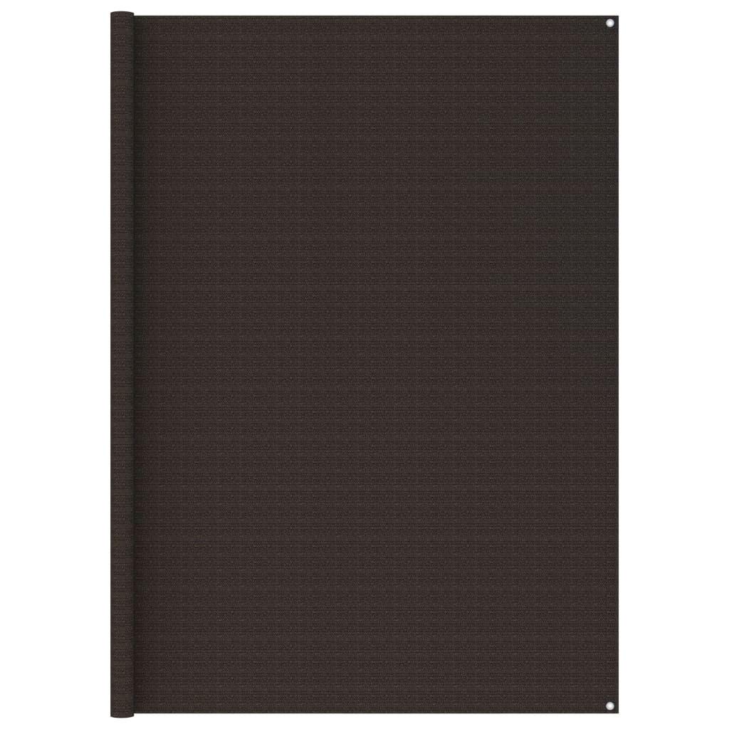 Brun Telttæppe 250x400 - Boligcenter Camping  - 8720286093665