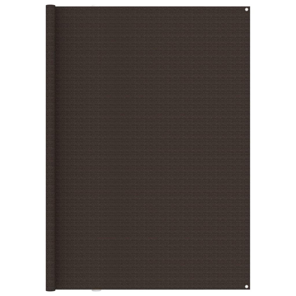 Brun Telttæppe 250x500 - Boligcenter Camping  - 8720286093689
