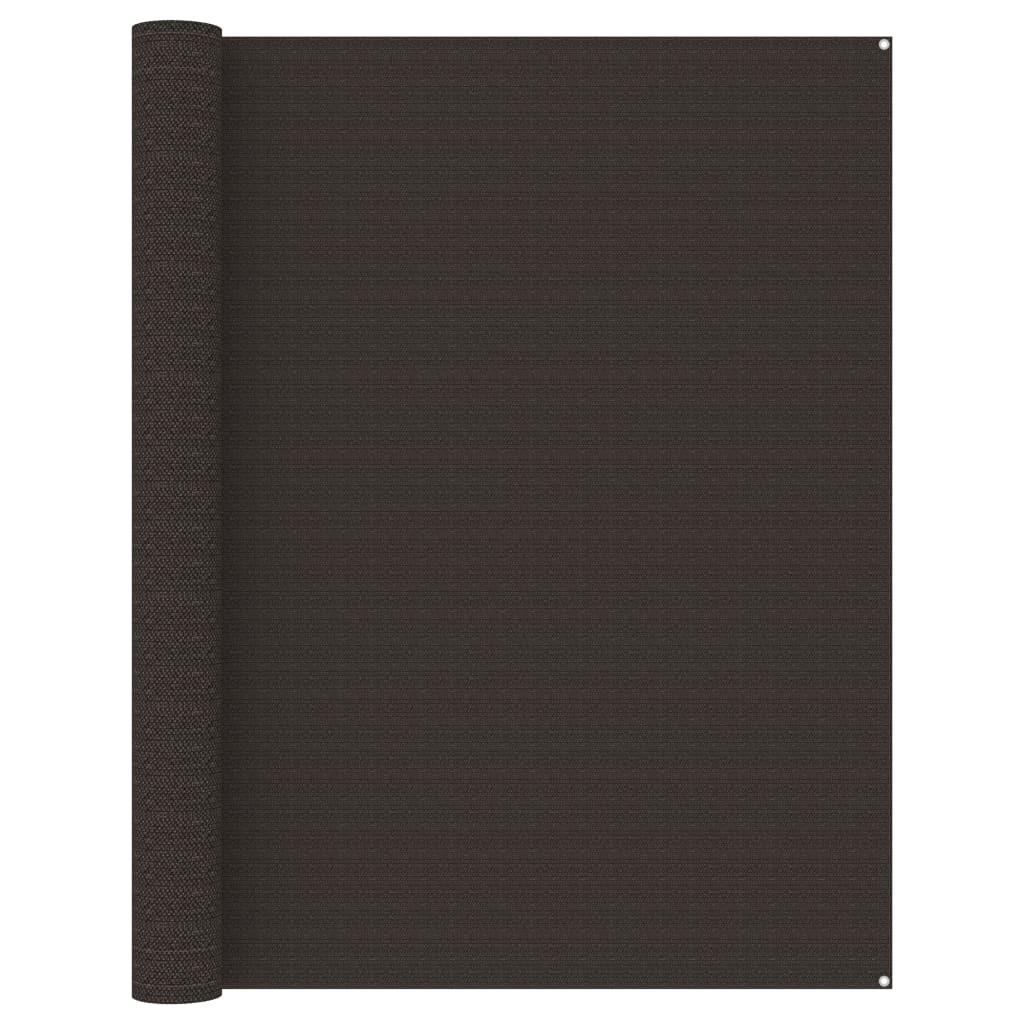 Brun Telttæppe 250x550 - Boligcenter Camping  - 8720286093696