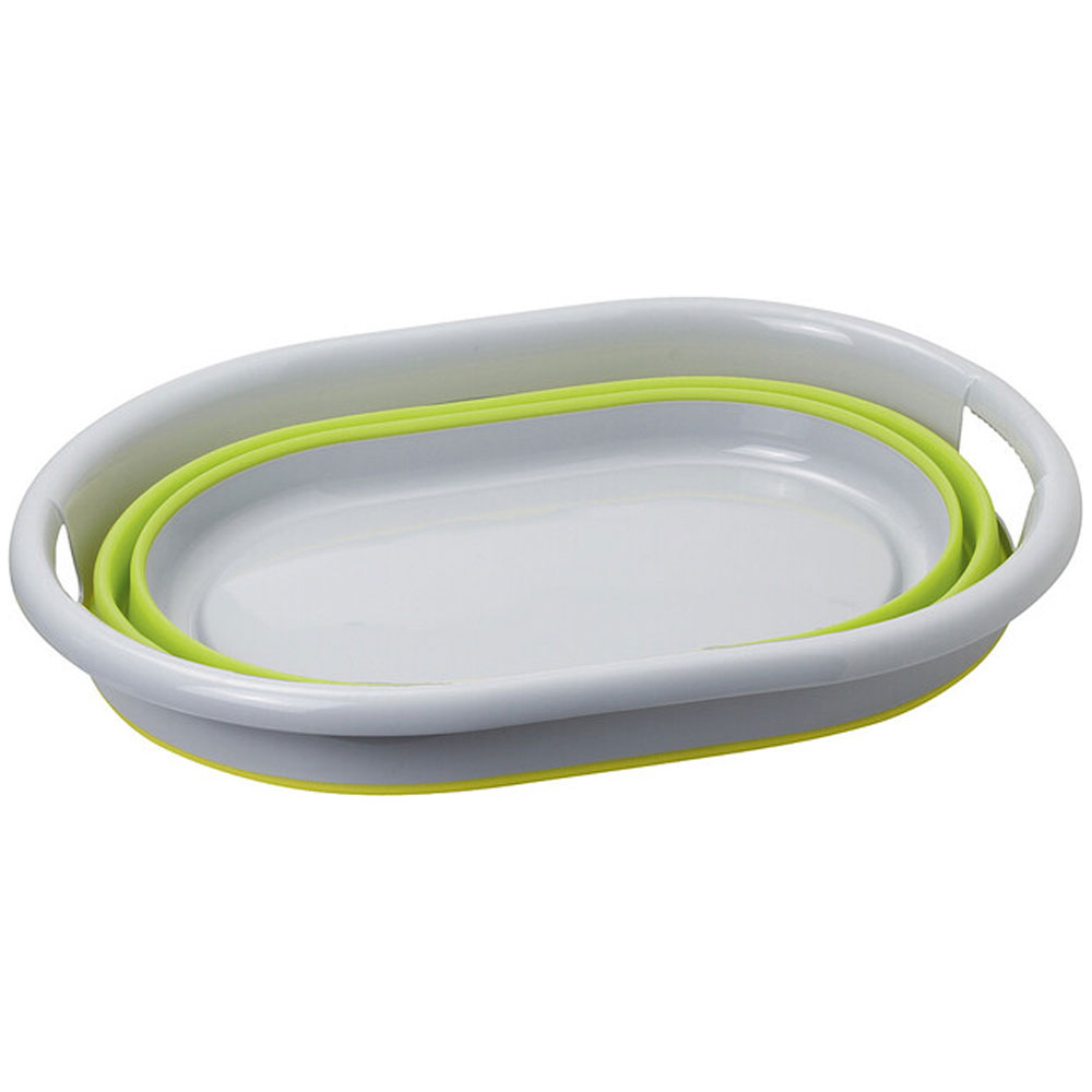 Grøn Brunner Foldbar Vaskebalje Green Grey - Brunner S.r.l. Camping  - 8022068066462