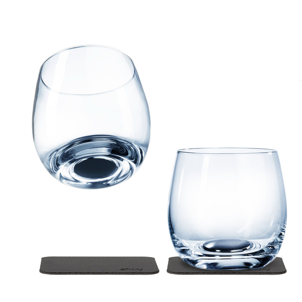 Silwy Krystalglas Med Magnetsystem Silwy Crystal Whisky 250 - Silwy Camping  - 4260439970206