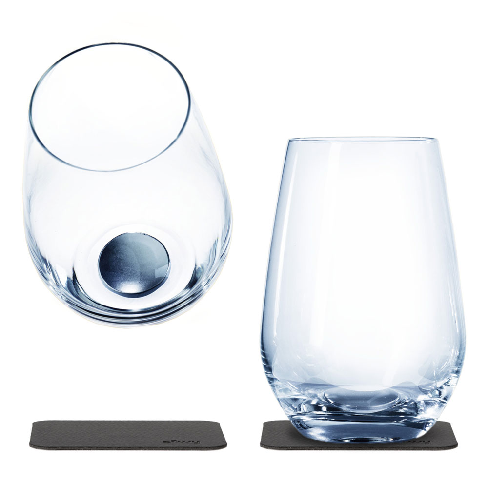 Silwy Krystalglas Med Magnetsystem Silwy Crystal Longdrink 400 - Silwy Camping  - 4260439970190
