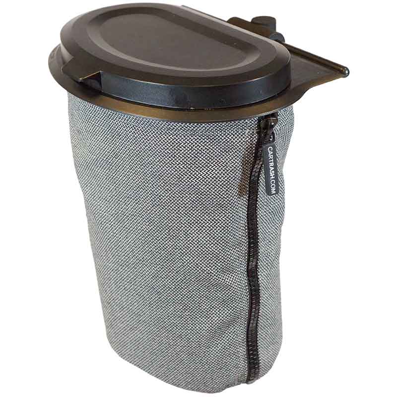 Flextrash Affaldsbeholder Flextrash Grå - Flextrash Camping  - 8719324445115