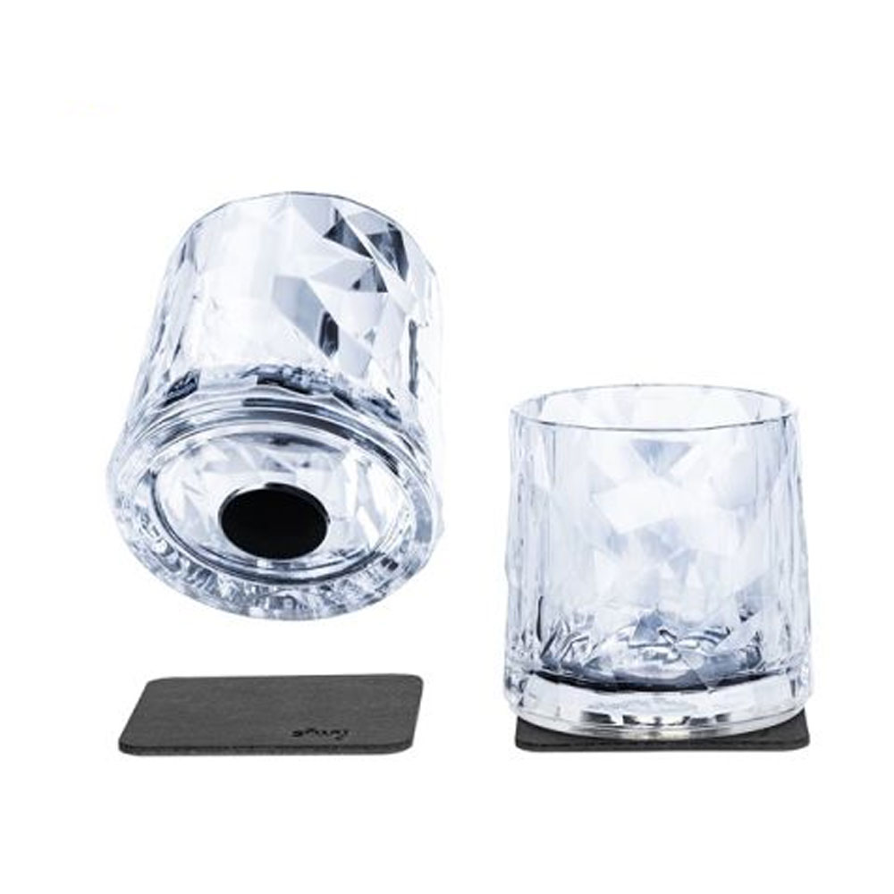 Silwy Plastikglas Med Magnet Silwy Tumbler Clear 250 - Silwy Camping  - 4260439971333