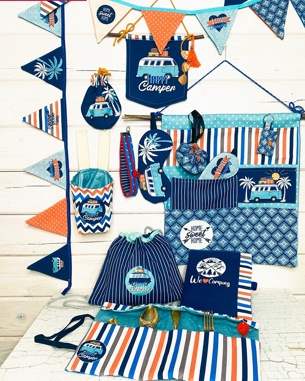 Happy Camping Rapport 100 Bomuld - Steinbeck Camping