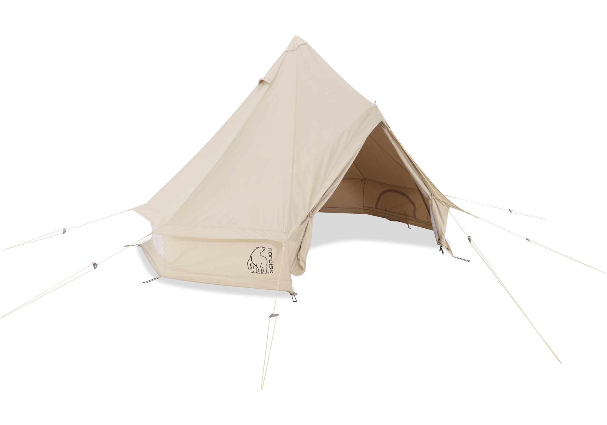 Asgard Telt - Nordisk Camping  - 5703384028718