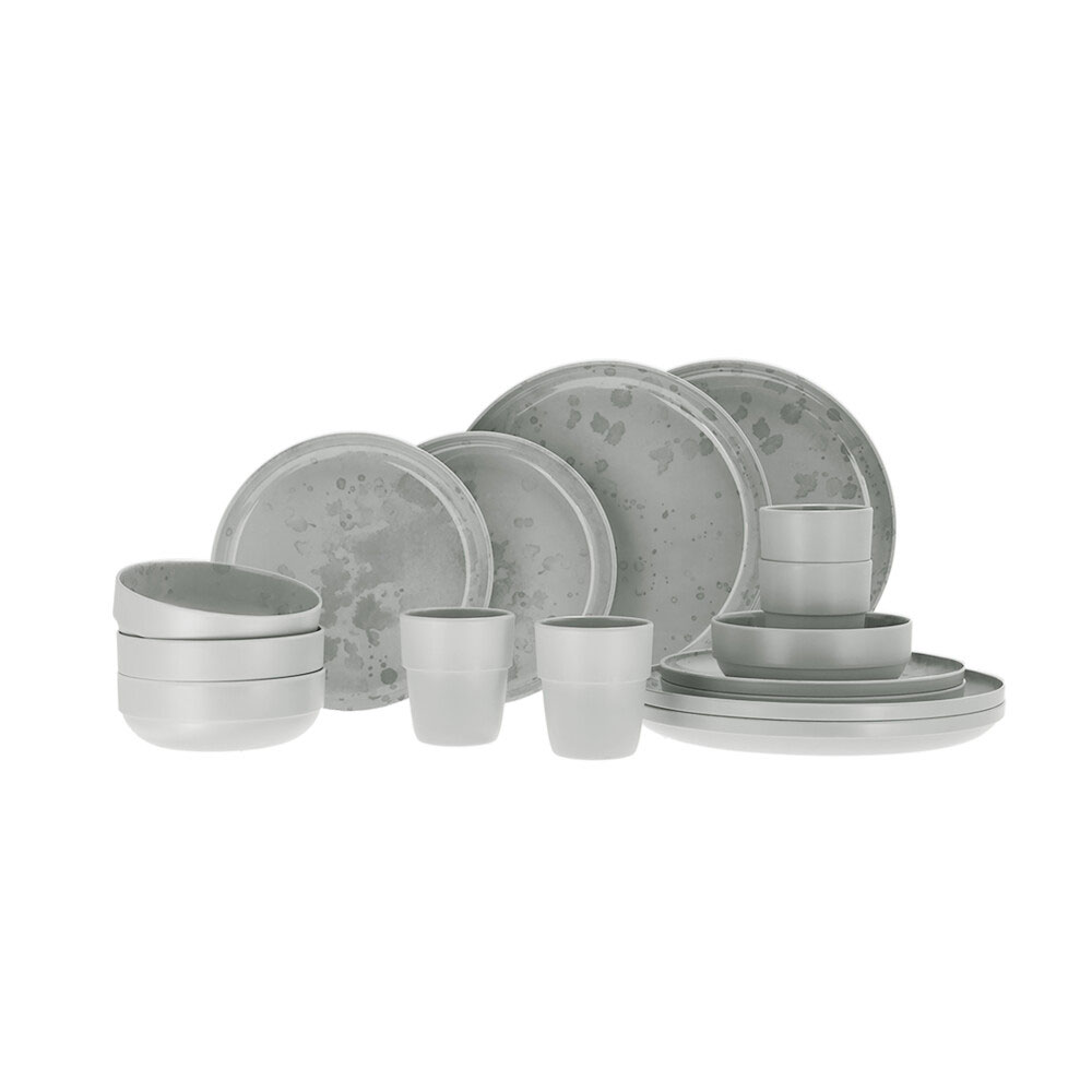 Travellife Palma Dele Melaminservice Light Grey - Travellife Camping  - 8712757482726