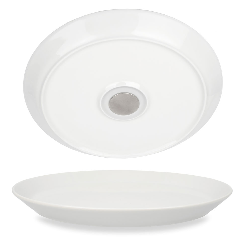 Silwy Porcelæn Service Med Magnet Tallerken Ø23 - Silwy Camping  - 4260439974082