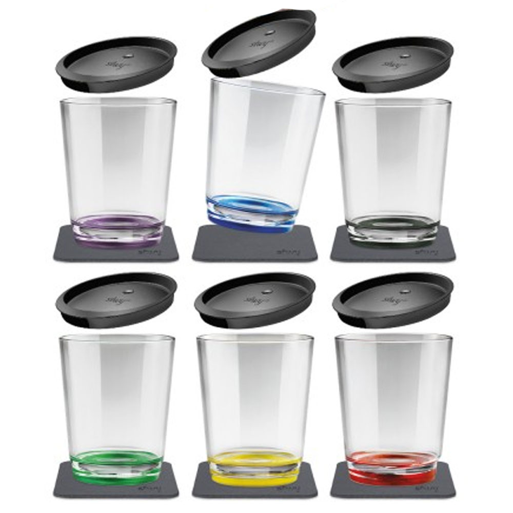 Silwy Plastikglas Med Magnet Silwy Multicolour 250 - Silwy Camping  - 4260439971616